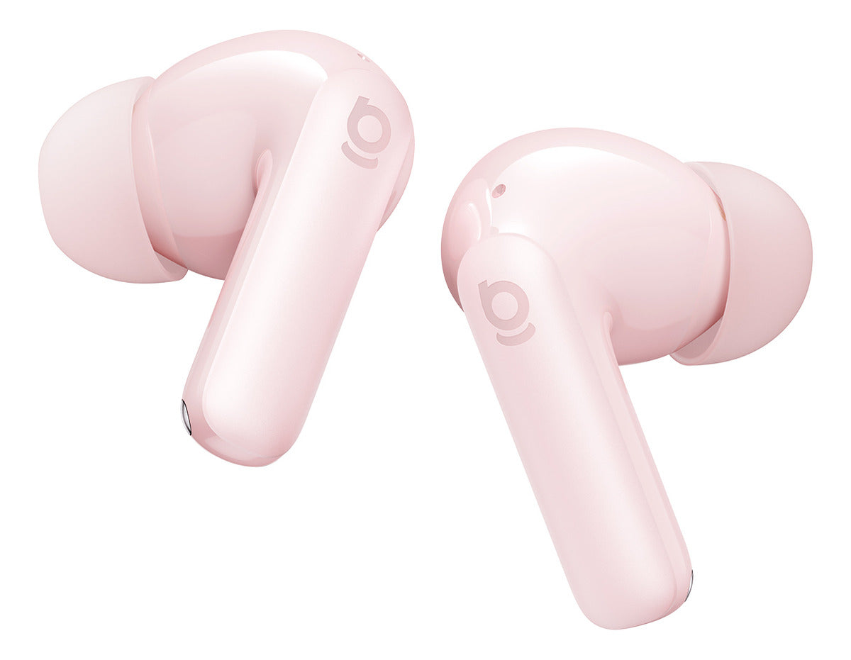 Fone Ouvido Bluetooth Baseus Bass Bp1 Nc Cancelamento Ruído Rosa