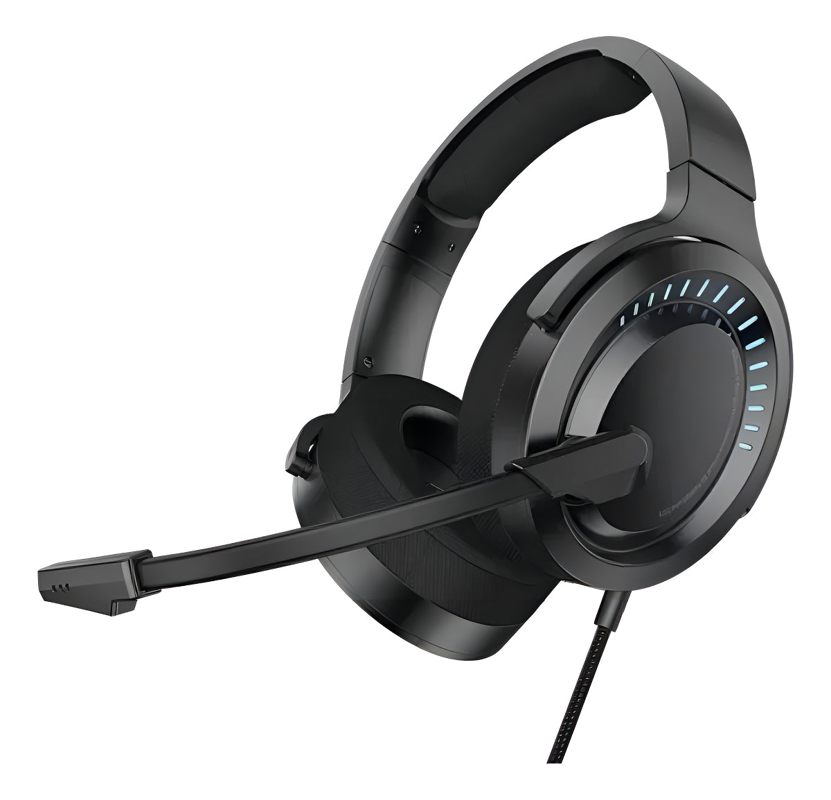 Headset Gamer Baseus Surround Sound 3d Com Microfone Gamod05 Preto