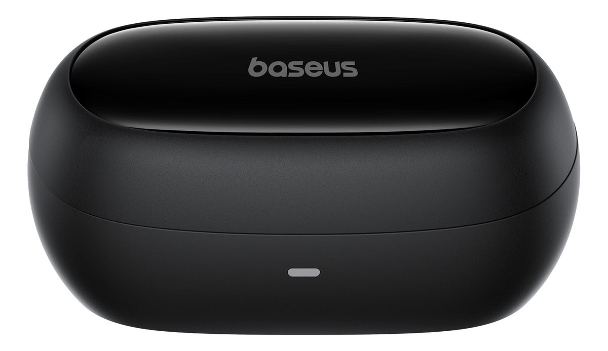 Fone De Ouvido Baseus Ma10 Pro Bluetooth 5.3 Com Anc -48db Cor Preto