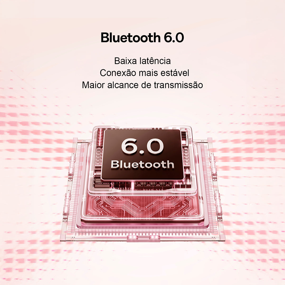 Fone Ouvido Bluetooth Baseus Bass Bp1 Nc Cancelamento Ruído Rosa