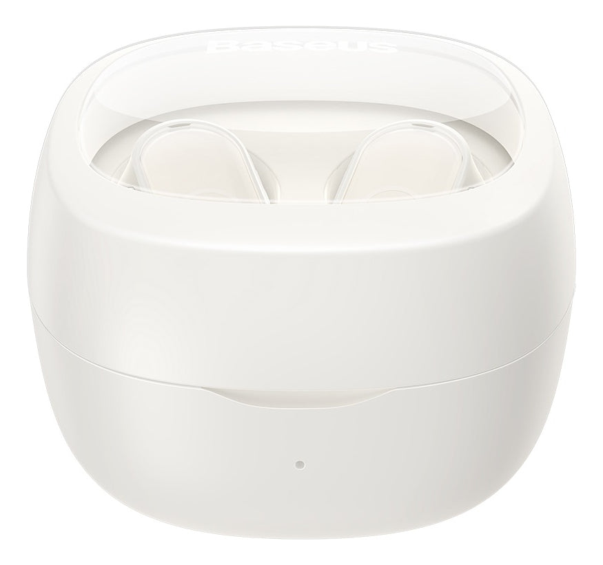 Fone Sem Fio Baseus Bowie Wm02 Tws Bluetooth 5.3 Bateria 25h Cor Branco