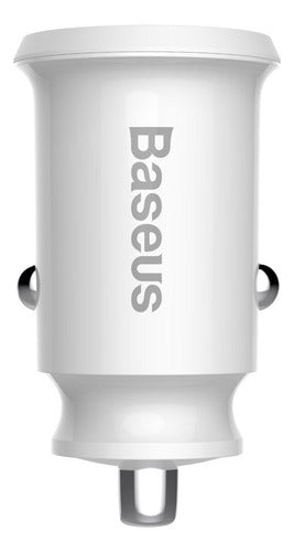 Carregador Veicular Baseus Grain 2 Entradas Usb 5v 3.1a