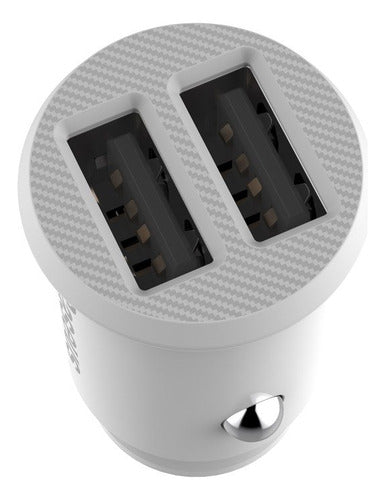 Carregador Veicular Baseus Grain 2 Entradas Usb 5v 3.1a