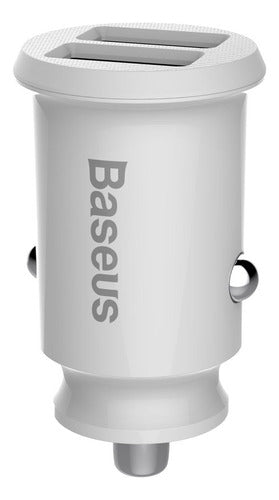 Carregador Veicular Baseus Grain 2 Entradas Usb 5v 3.1a