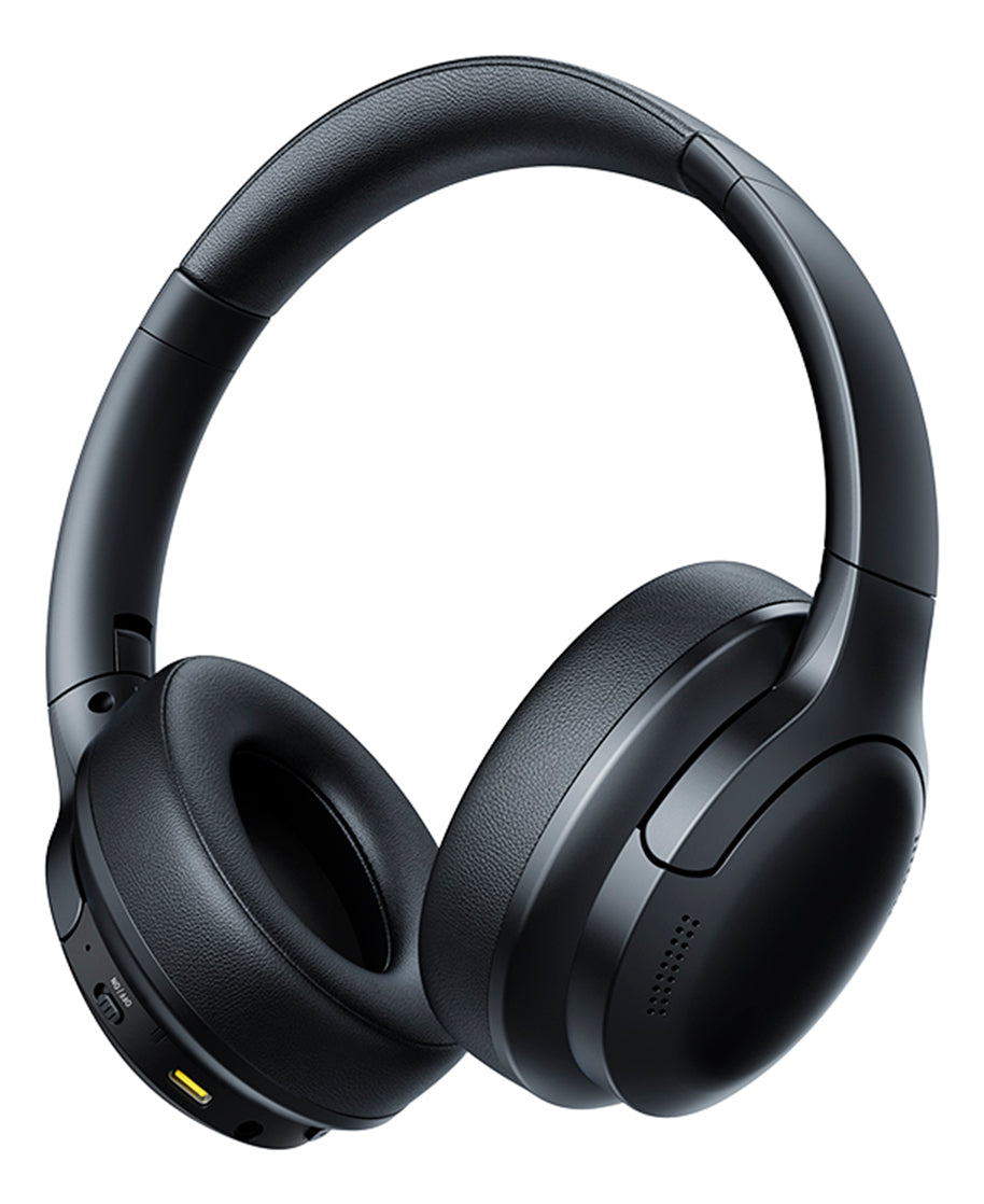 Headphone Sem Fio Baseus Bass Bh1 Lite Bluetooth Com Enc - Preto