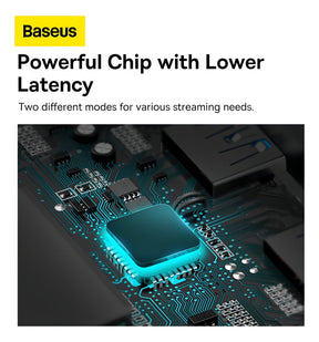 Adaptador Baseus Lite Series Ethernet Usb-a Rj45 Lan 100mbps