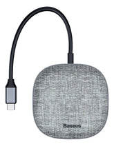 Hub Usb-c 7n1 Thunderbolt 3 Hdmi + Rj45 + Usb + Sd Baseus