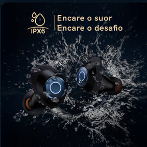 Fone De Ouvido Baseus Ma10 Pro Bluetooth 5.3 Com Anc -48db Cor Preto