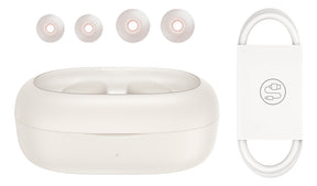 Fone Sem Fio Baseus Bowie Wm03 Bluetooth 5.3 Cor Branco