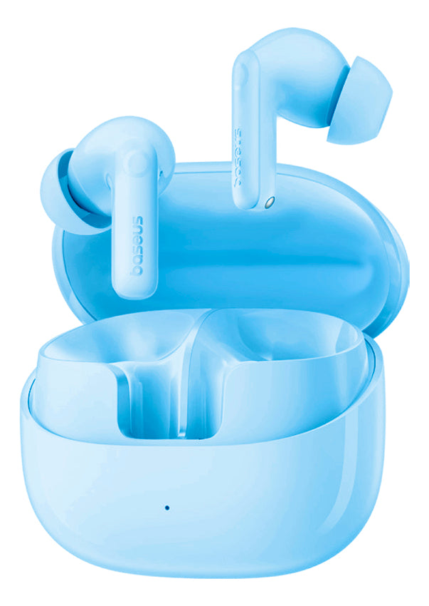 Fones de ouvido intraaurais Baseus Bp1 Pro Bt6.0, Anc, Ip55, 55h, cor azul celeste