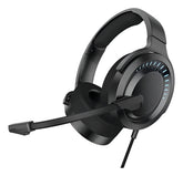 Headset Gamer Baseus Surround Sound 3d Com Microfone Gamod05 Preto