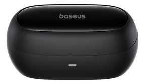 Fone De Ouvido Baseus Ma10 Pro Bluetooth 5.3 Com Anc -48db Cor Preto