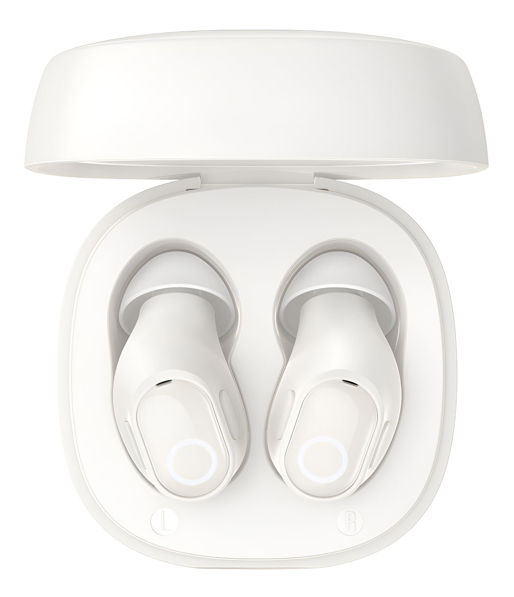 Fone Sem Fio Baseus Bowie Wm02 Tws Bluetooth 5.3 Bateria 25h Cor Branco