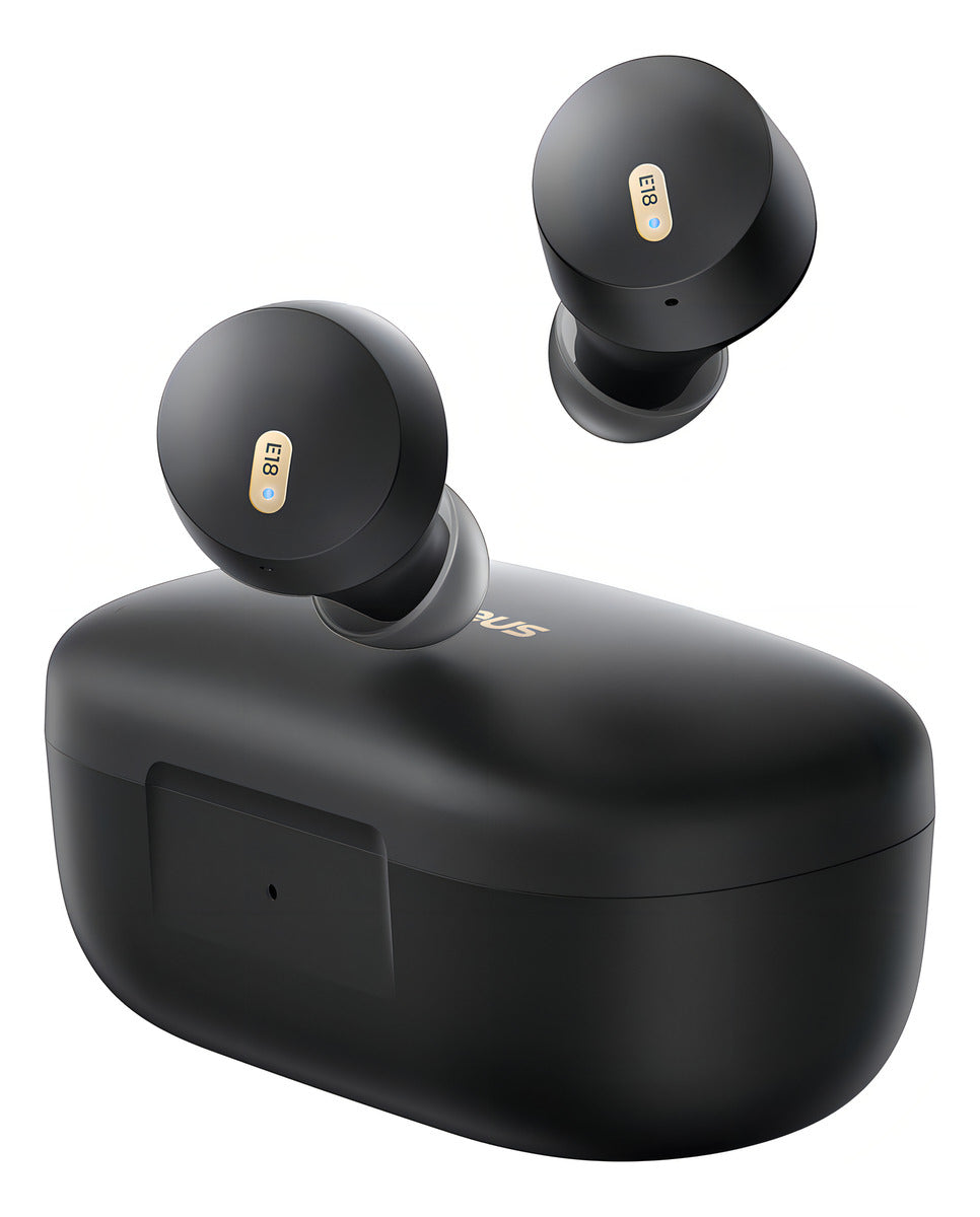 Fone De Ouvido Sem Fio Baseus Bowie E18 Bluetooth 5.3 Preto