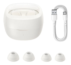 Fone Sem Fio Baseus Bowie Wm02 Tws Bluetooth 5.3 Bateria 25h Cor Branco