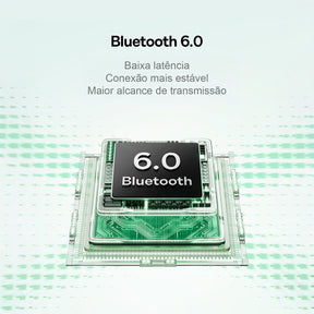 Fone Ouvido Bluetooth Baseus Bass Bp1 Nc Cancelamento Ruído Azul