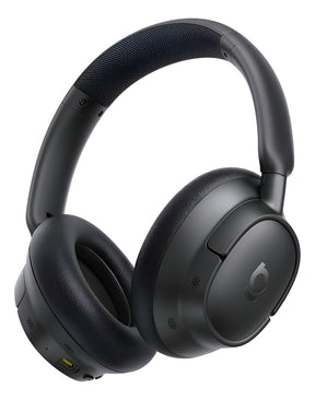 Headphone Baseus Bh1 Nc Bluetooth Com Cancelamento De Ruído Cor Preto
