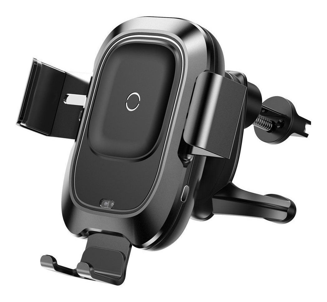 Suporte Baseus Veicular Turbo Sem Fio Abertura Automático