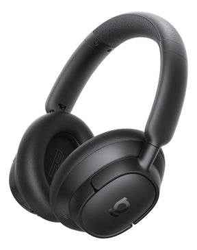 Headphone Baseus Bh1 Nc Bluetooth Com Cancelamento De Ruído Cor Preto