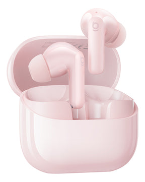 Fone Ouvido Bluetooth Baseus Bass Bp1 Nc Cancelamento Ruído Rosa