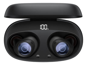 Fone De Ouvido Baseus Ma10 Pro Bluetooth 5.3 Com Anc -48db Cor Preto