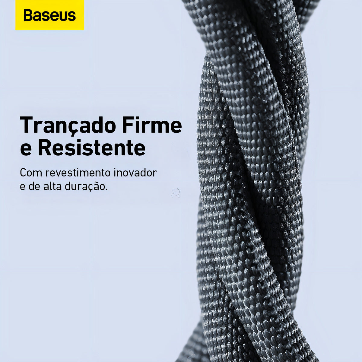 Cabo Usb P/ Lightning Baseus Crystal Shine Fast 2.4a 2m