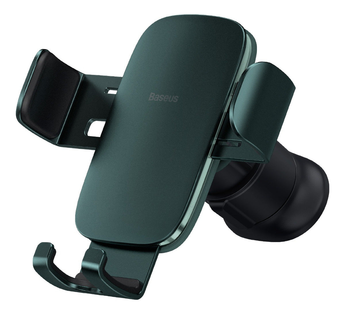 Suporte Veicular Gravity Baseus Metal Age Para Saída De Ar Cor Verde