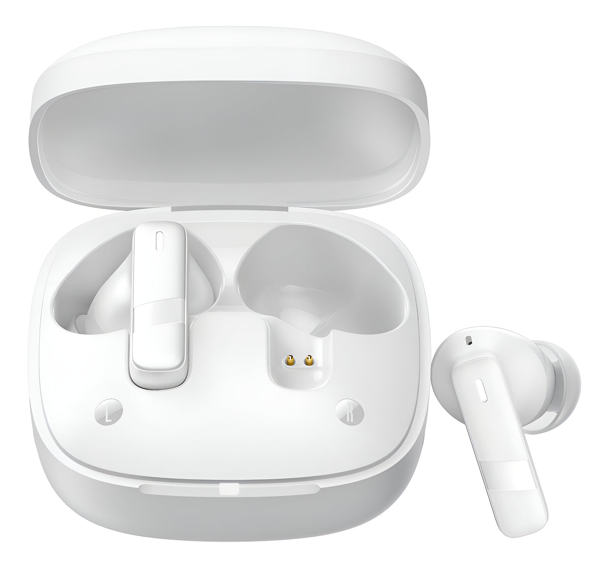 Fone De Ouvido Sem Fio Baseus Bowie E20 Bluetooth 5.3 Branco