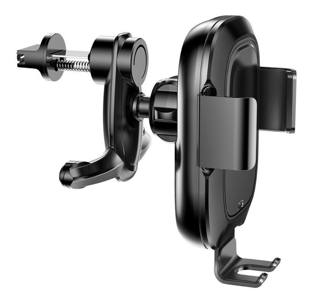 Suporte Baseus Veicular Turbo Sem Fio Abertura Automático