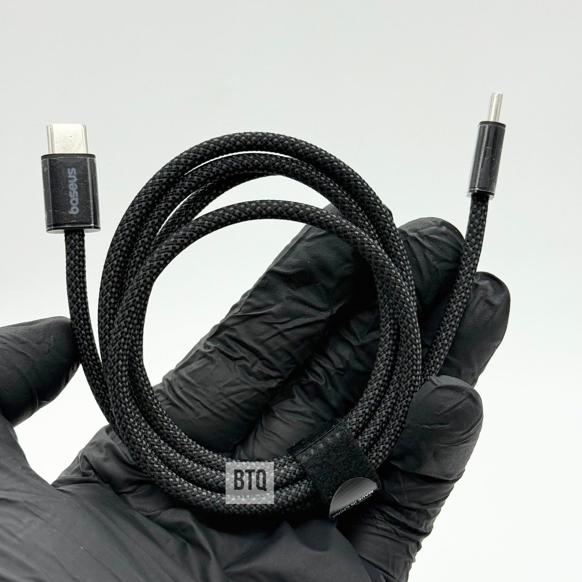 Cabo Baseus Dynamic 4 Fast Charging Usb-c P/ Tipo C 1m 100w Preto