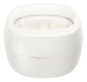 Fone Sem Fio Baseus Bowie Wm02 Tws Bluetooth 5.3 Bateria 25h Cor Branco