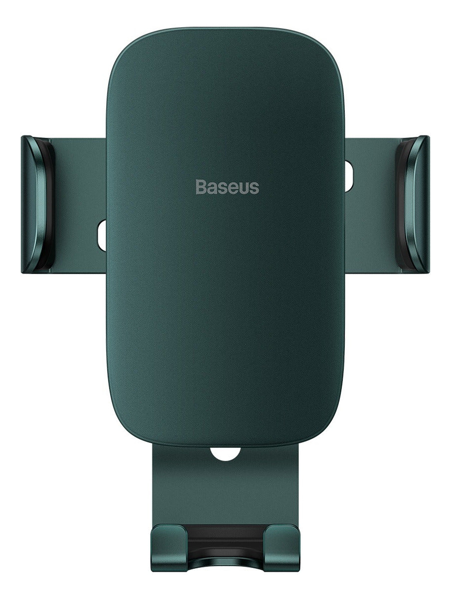Suporte Veicular Gravity Baseus Metal Age Para Saída De Ar Cor Verde