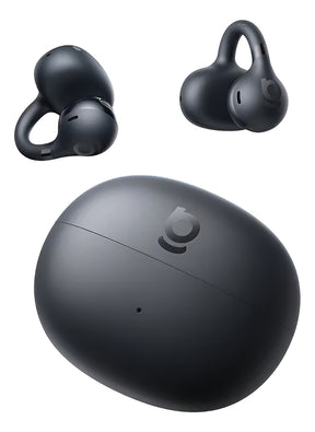 Fone Sem Fio Baseus Bass Bc1 Open-back Earclip Esportivos Bluetooth 6.0 Preto