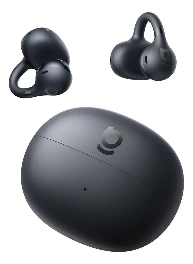 Fone Sem Fio Baseus Bass Bc1 Open-back Earclip Esportivos Bluetooth 6.0 Preto