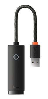 Adaptador Baseus Lite Series Ethernet Usb-a Rj45 Lan 100mbps