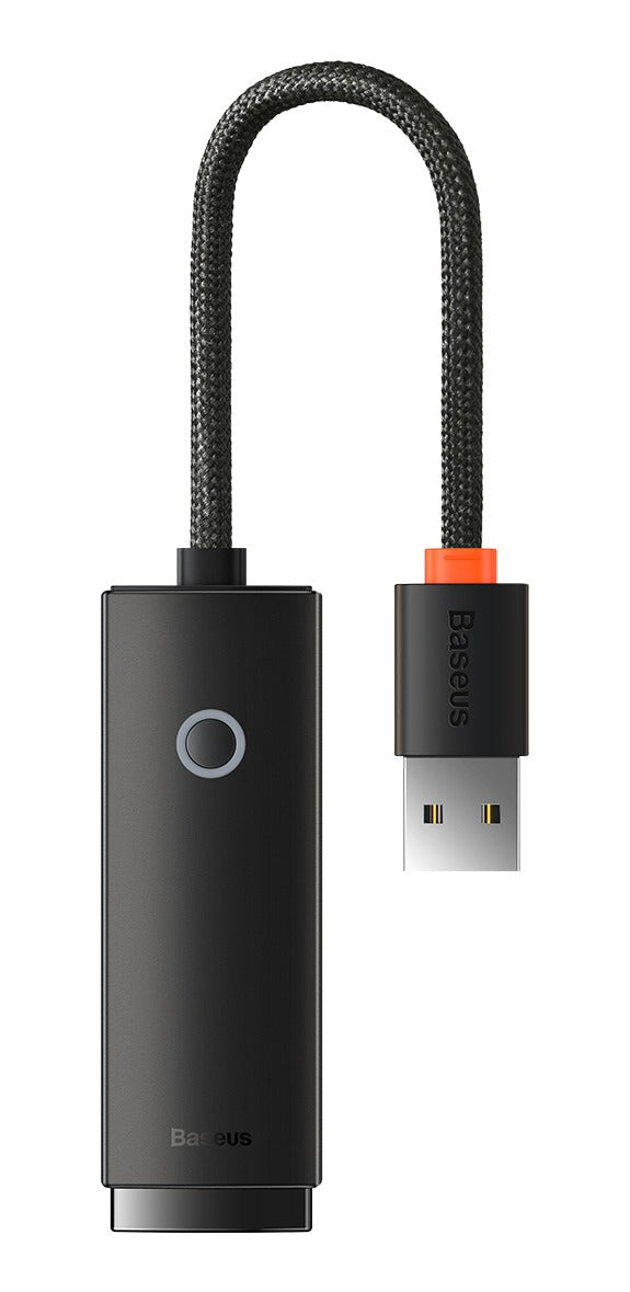 Adaptador Baseus Lite Series Ethernet Usb-a Rj45 Lan 100mbps