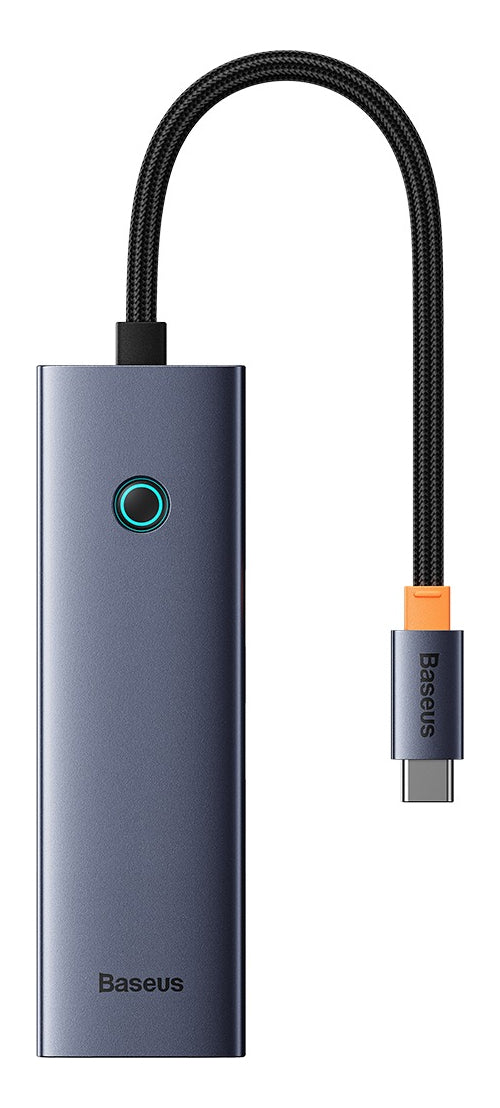Hub Baseus 4 Portas Usb-c + Usb 3.0 + Pd 100w