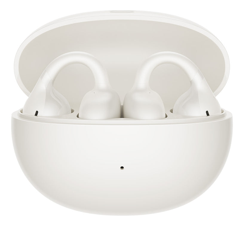 Fone Sem Fio Bass Bc1 Baseus Open-back Earclip Bluetooth 6.0, cor Branco