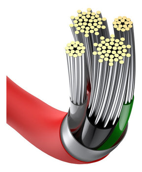 Cabo Baseus Usb P/ Lightning  iPhone Fast Charging 2.4a  2m